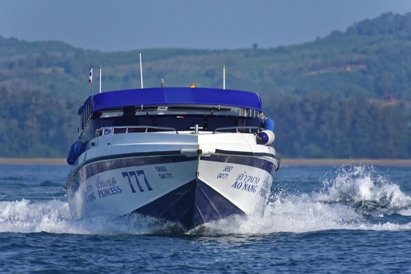 Our speed boats / เรือสปีดโบท อ่าวนางปรินเซส