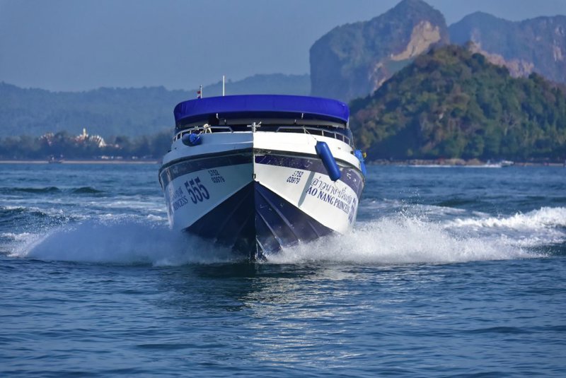 Our speed boats / เรือสปีดโบท อ่าวนางปรินเซส