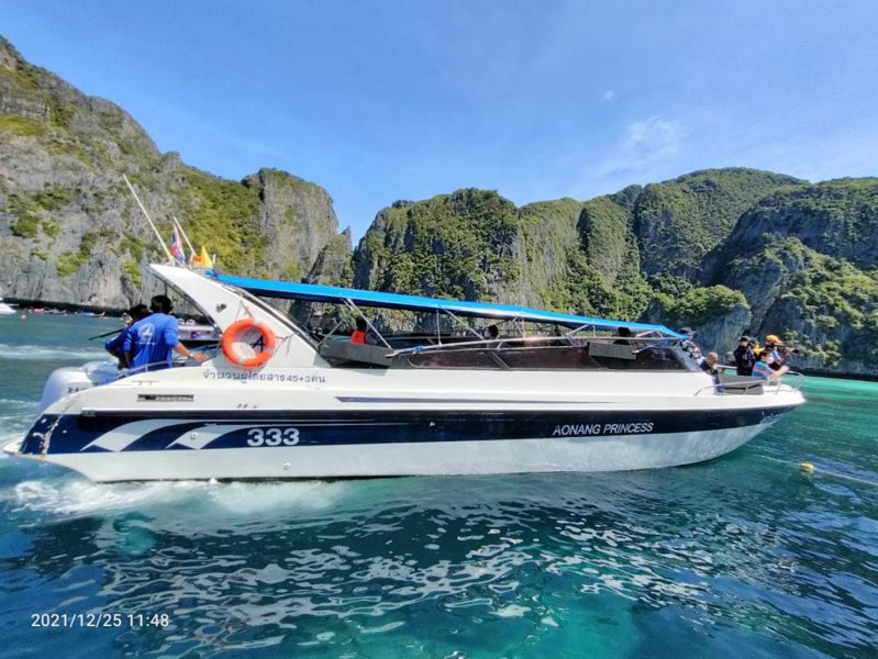 Our speed boats / เรือสปีดโบท อ่าวนางปรินเซส