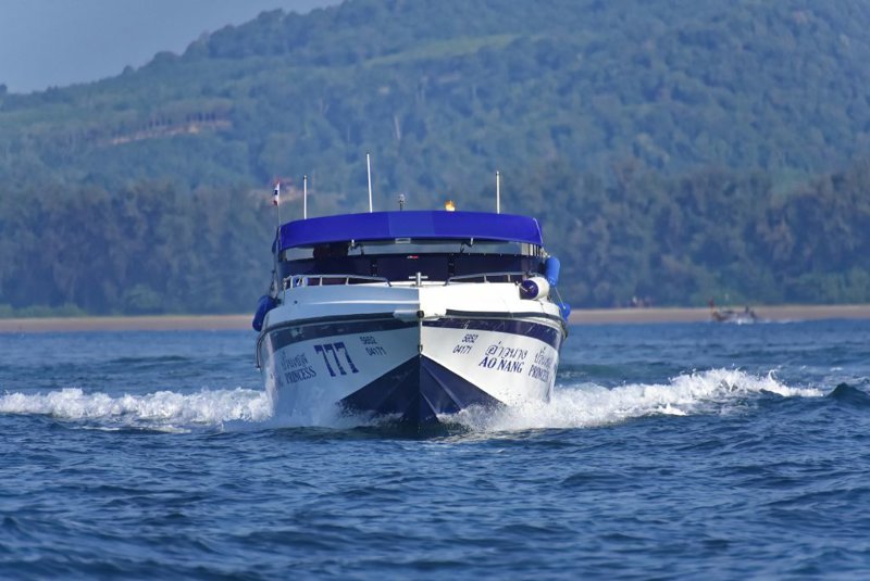Our speed boats / เรือสปีดโบท อ่าวนางปรินเซส