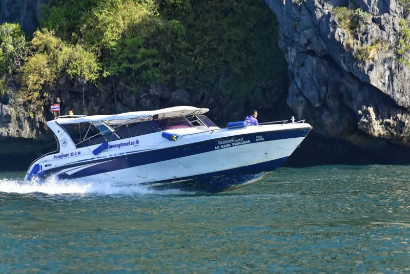 Our speed boats / เรือสปีดโบท อ่าวนางปรินเซส