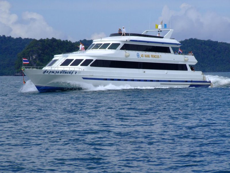 Aonang Princess 7 / เรืออ่าวนาง ปรินเซส 7