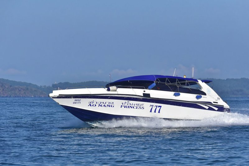 Our speed boats / เรือสปีดโบท อ่าวนางปรินเซส