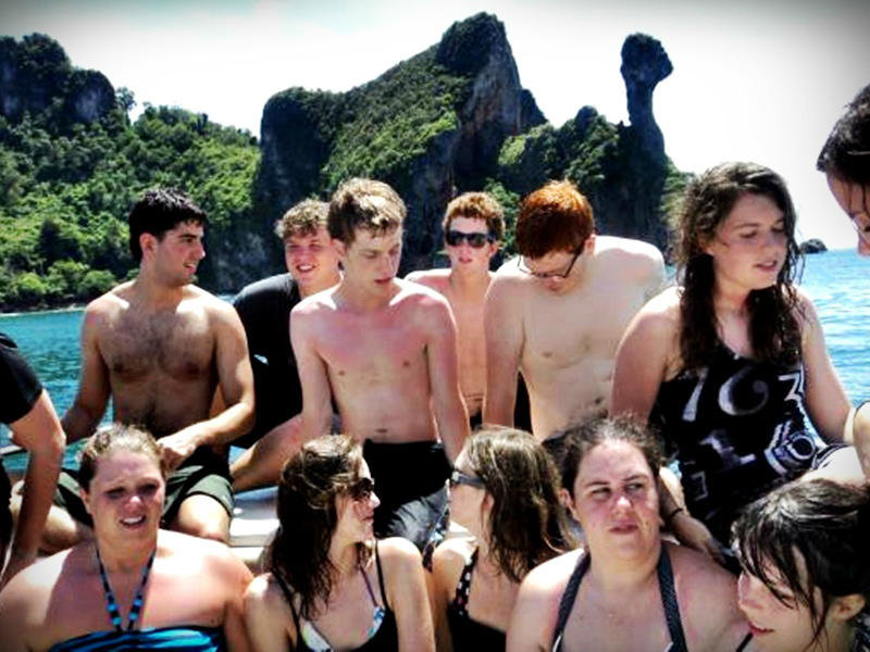 1day 4 islands trip