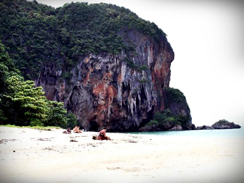 Phranang cave