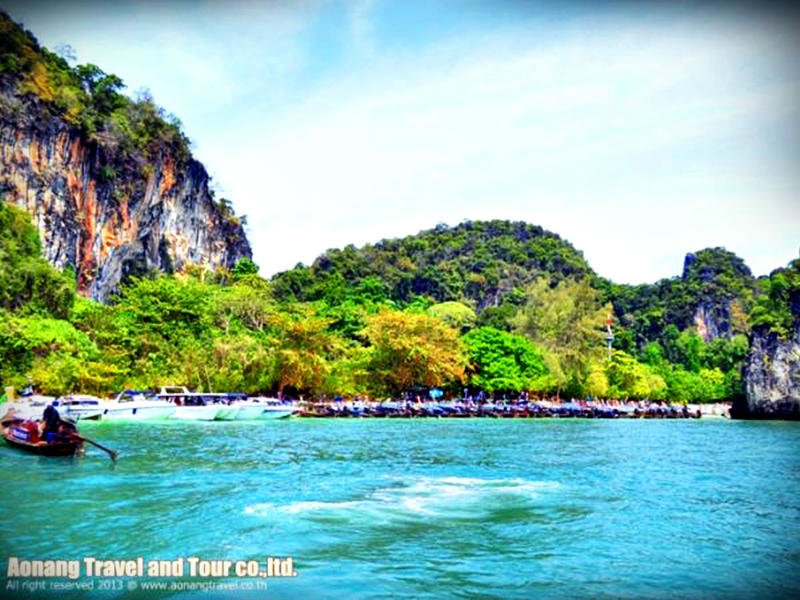 ท่าเรือเกาะห้อง - Hong island pier