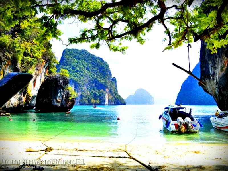 เกาะลาดิง - Paradise island
