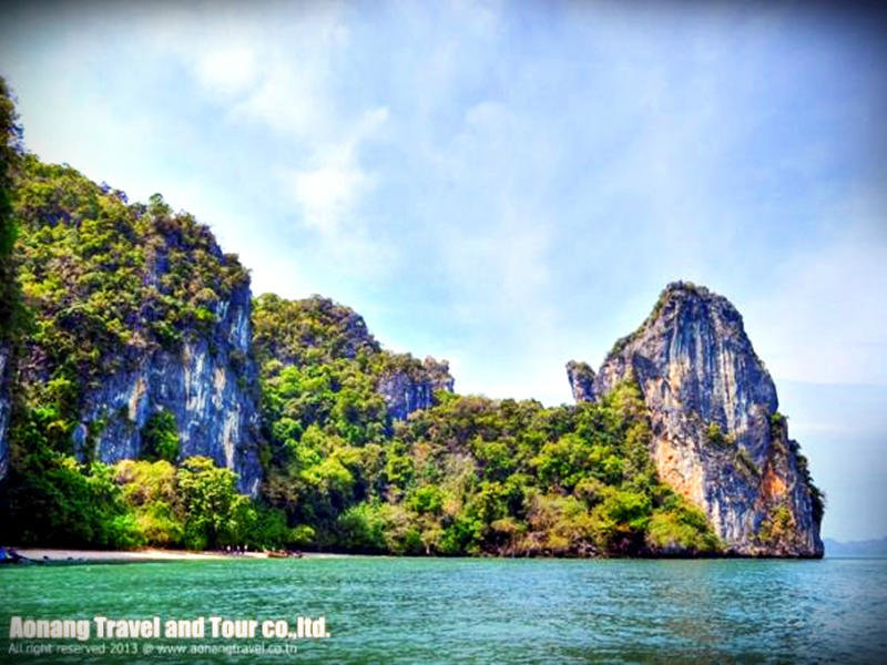 ลากูนเกาะห้อง - Hong lagoon