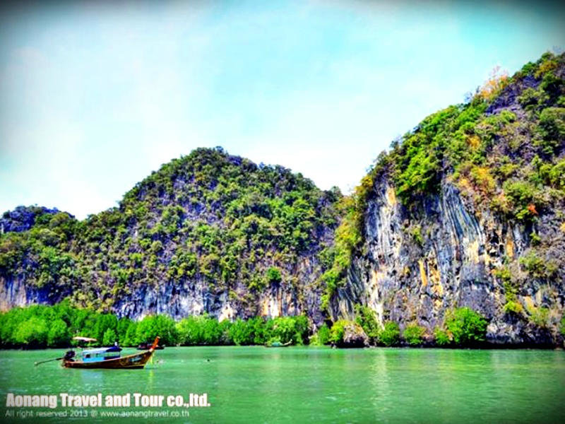 ลากูนเกาะห้อง - Hong lagoon