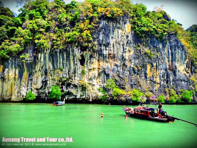 ลากูนเกาะห้อง - Hong lagoon