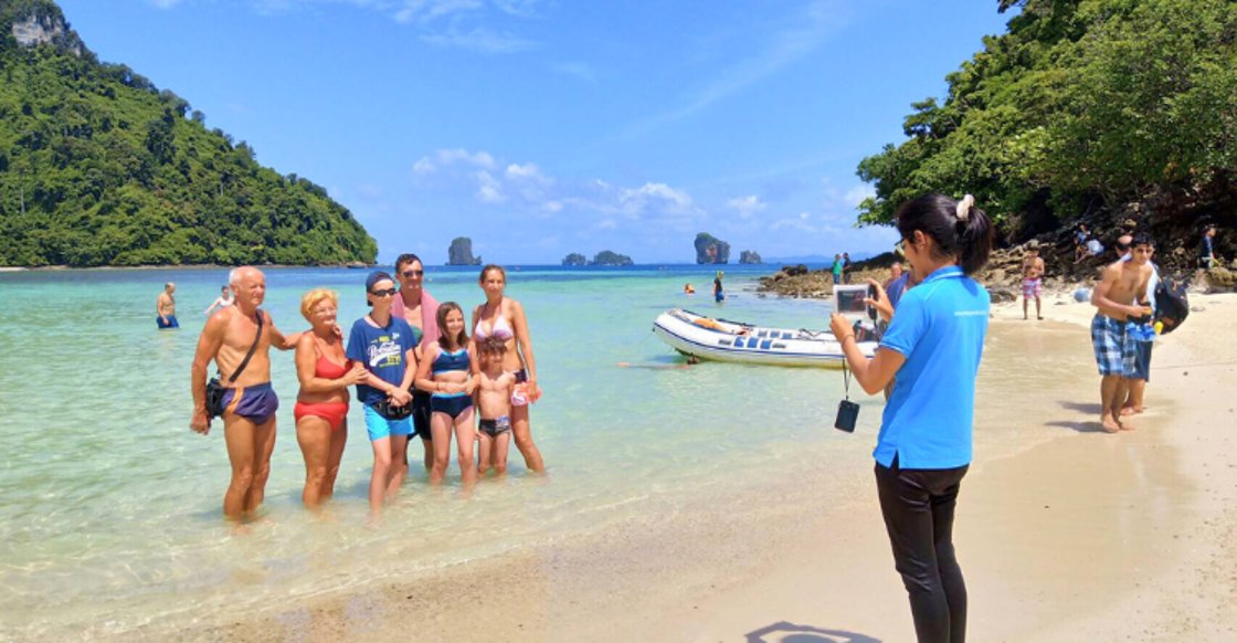 วันเดย์ทัวร์ ภูเก็ต-กระบี่ โดยเรือใหญ่และสปีดโบ๊ท