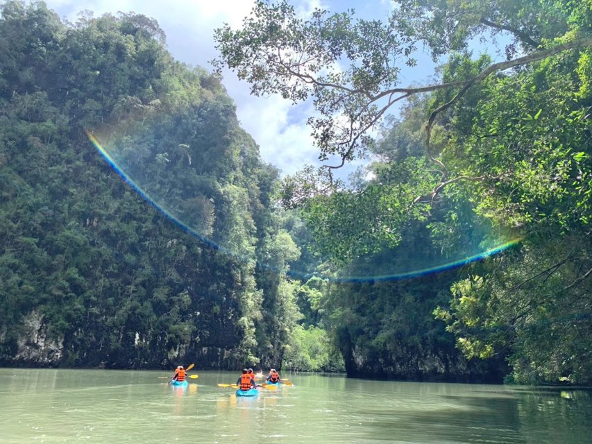 ทัวร์ พายคายัค อ่าวท่าเลน