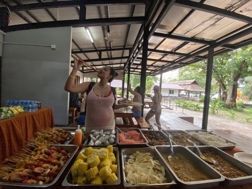 ทัวร์ 7 เกาะ ชมพระอาทิตย์ตก + บาบีคิว โดยเรือสปีดโบ๊ท