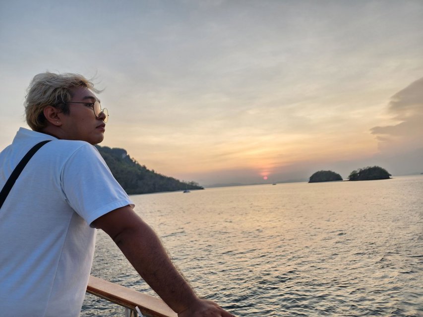 ทัวร์ 7 เกาะ ชมพระอาทิตย์ตก + บาบีคิว โดยเรือสปีดโบ๊ท