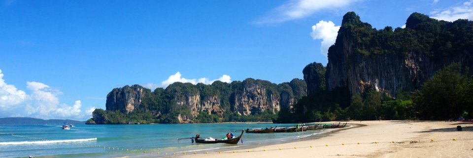 Change boat route Phuket, Aonang, Railay 2016