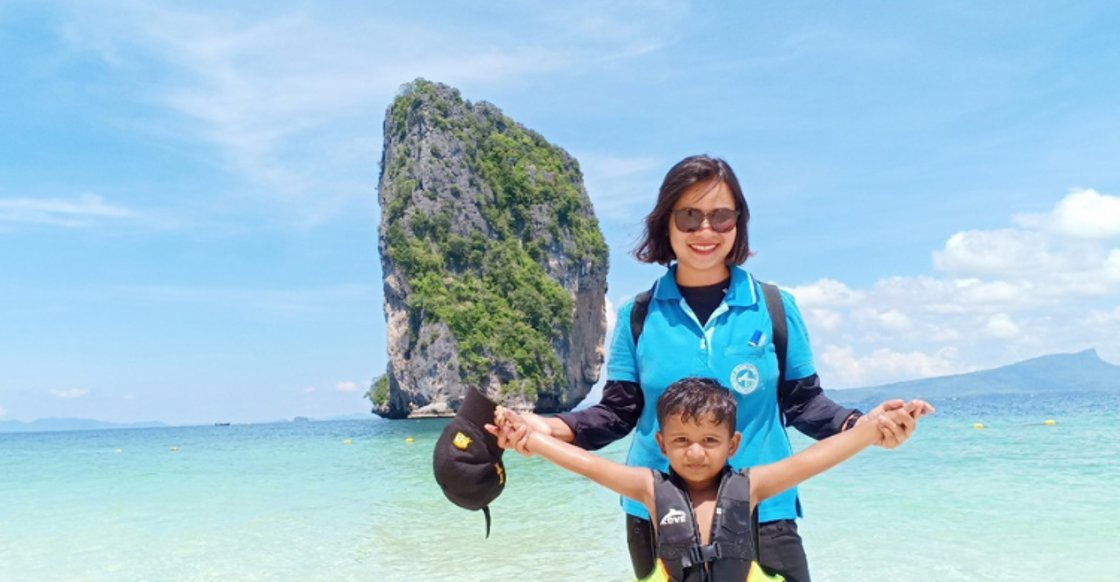 วันเดย์ทัวร์ ภูเก็ต-กระบี่ โดยเรือใหญ่และสปีดโบ๊ท