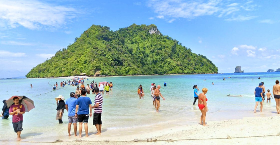 วันเดย์ทัวร์ ภูเก็ต-กระบี่ โดยเรือใหญ่และสปีดโบ๊ท