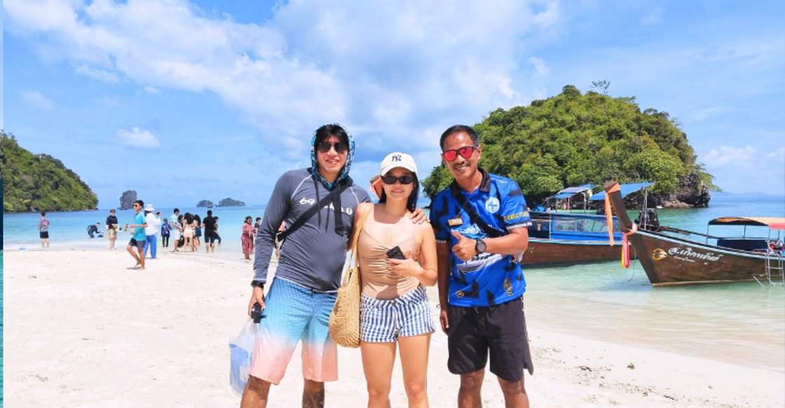 วันเดย์ทัวร์ ภูเก็ต-กระบี่ โดยเรือใหญ่และสปีดโบ๊ท