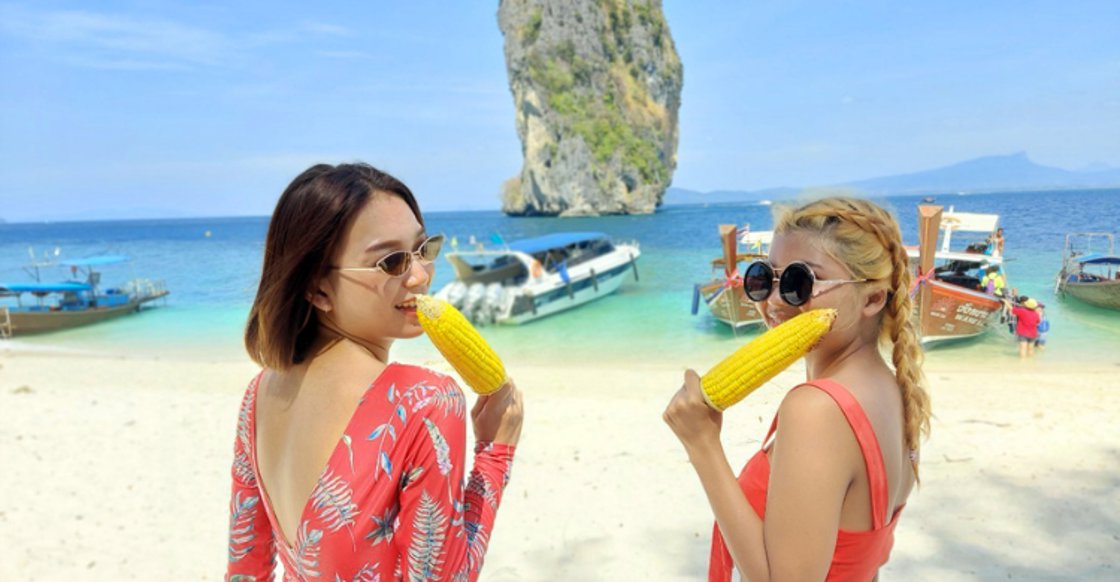 วันเดย์ทัวร์ ภูเก็ต-กระบี่ โดยเรือใหญ่และสปีดโบ๊ท