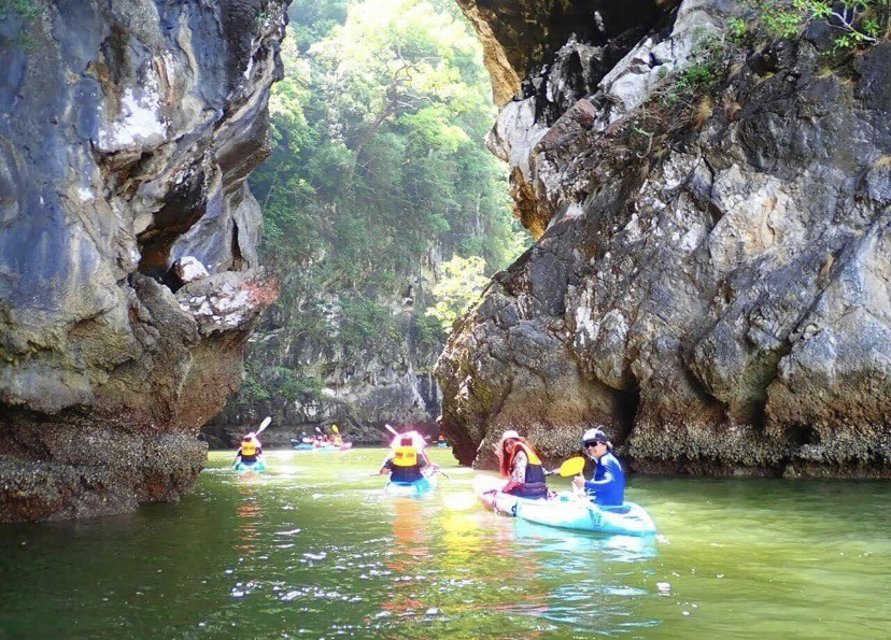ทัวร์ พายคายัค อ่าวท่าเลน