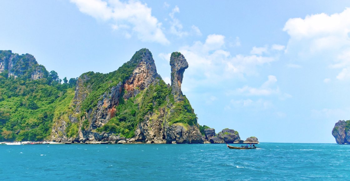 วันเดย์ทัวร์ ภูเก็ต-กระบี่ โดยเรือใหญ่และสปีดโบ๊ท