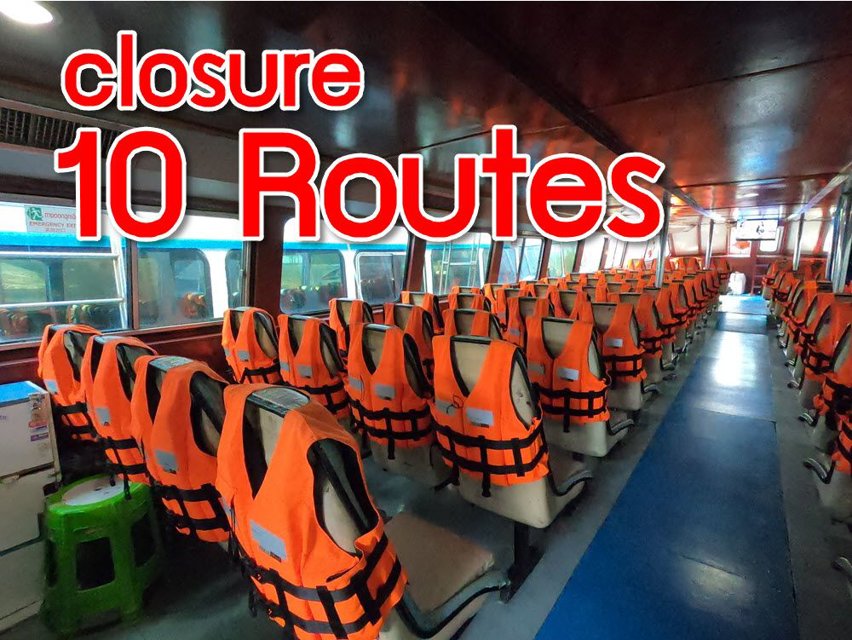 Closure routes due to COVID19